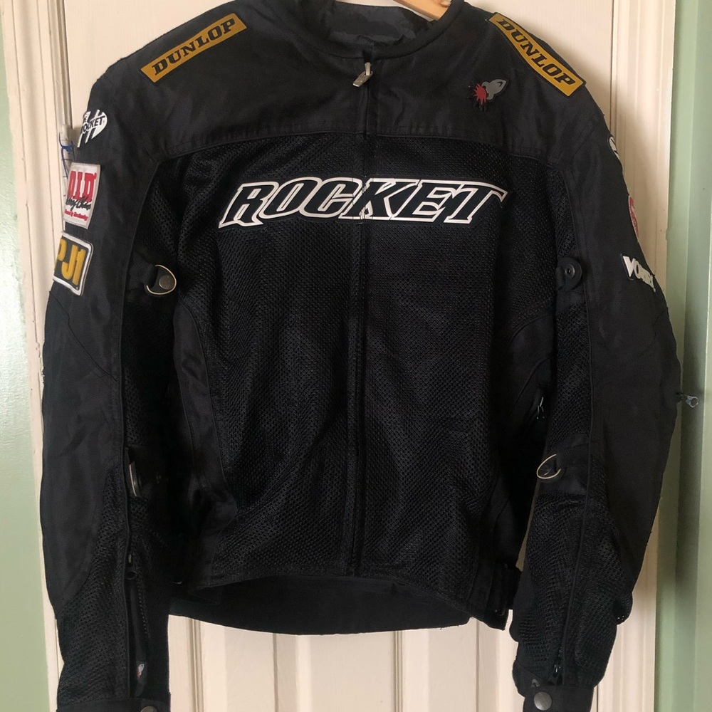 Joe rocket motor cycle jacket
